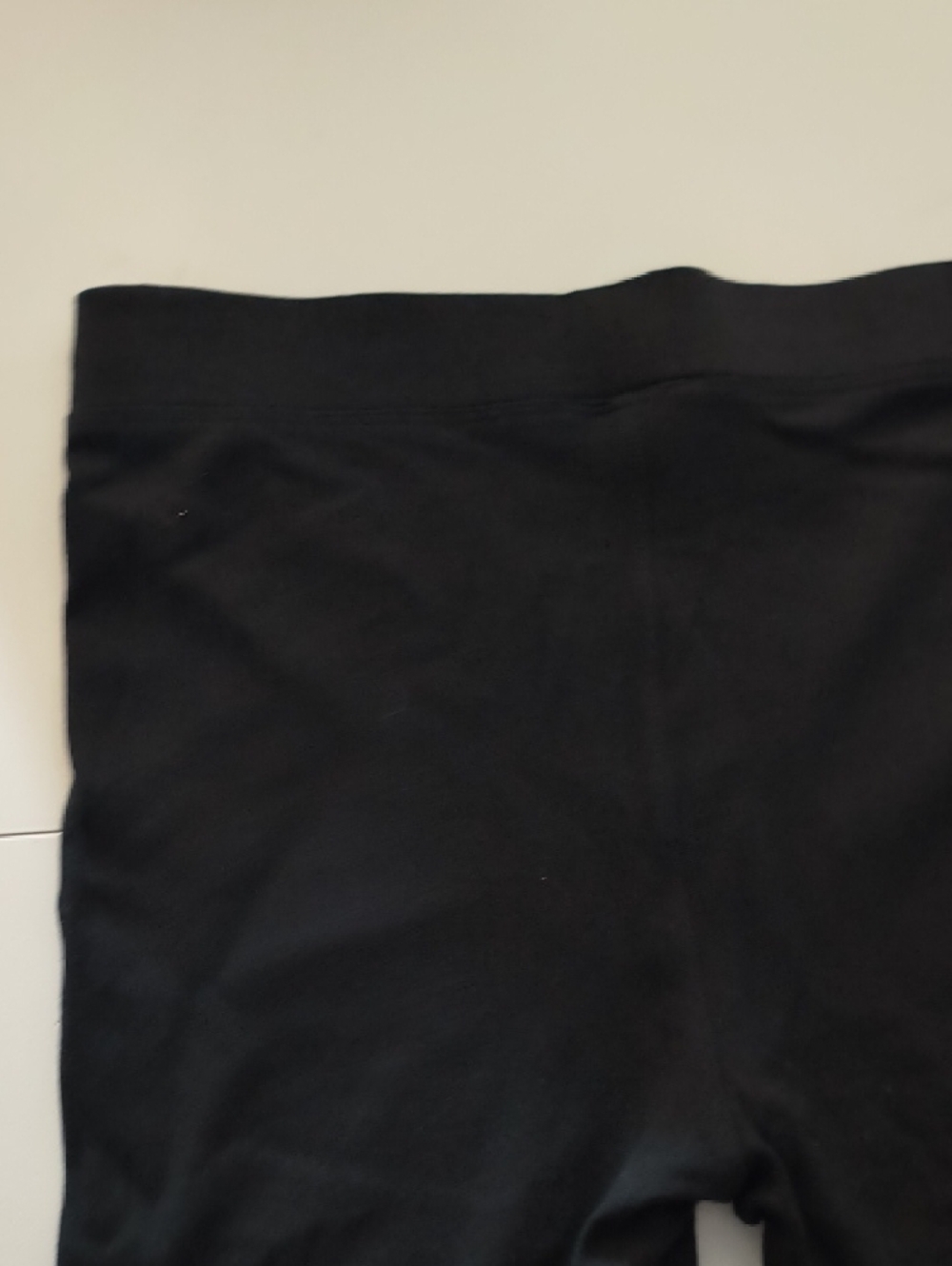 Express Black Lace-Up Side Leggings - Picture 7 of 7